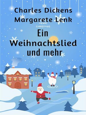 cover image of Ein Weihnachtslied und mehr